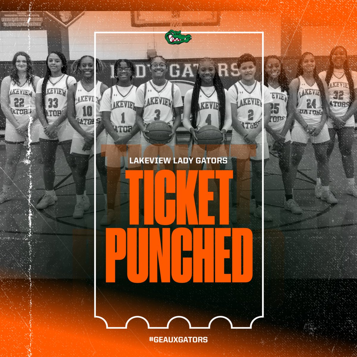 TICKET PUNCHED 🐊

#GeauxGators