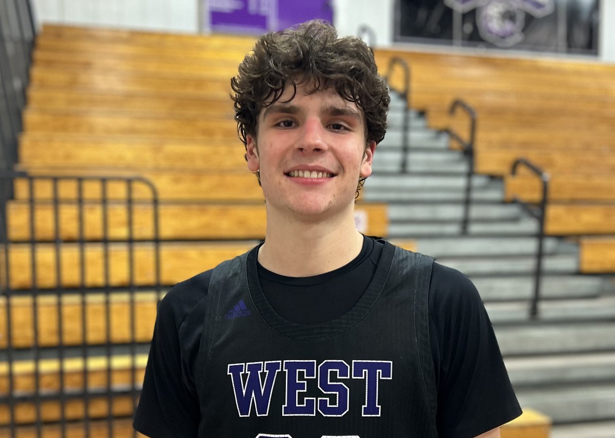 Ben Manns had a tough time getting though his last period math lab on Thursday. When he hit the hardwood, he was more than a little anxious to step up and deliver. He played like a senior and Cherry Hill West moved on. nj.com/highschoolspor… @CHWestAthletics @CHWestHoops