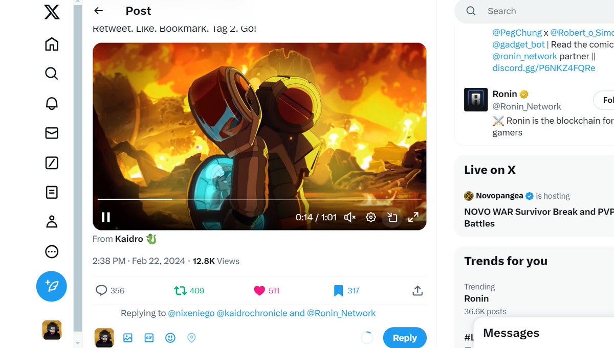 jcodc101's tweet photo. @nixeniego @kaidrochronicle @Ronin_Network @KixWrongkillyo @JpEgZ777 https://t.co/70EyeN2sgU