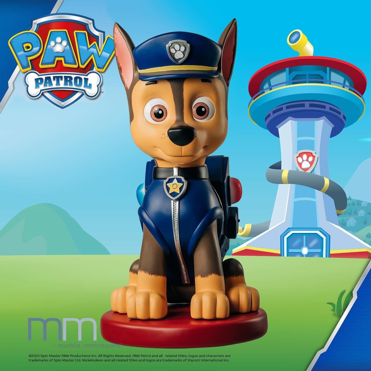TACODAMA Studio on X PAW Patrol 1 1 life size figure pawpatrol lifesizeprops mucklemannequins lifesize lifesizestatue lifesizetoys lifesizebust collectables collectablestatue collectableart collection...