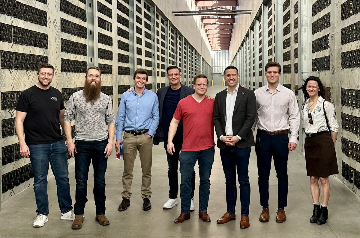 Core Scientific tweet media