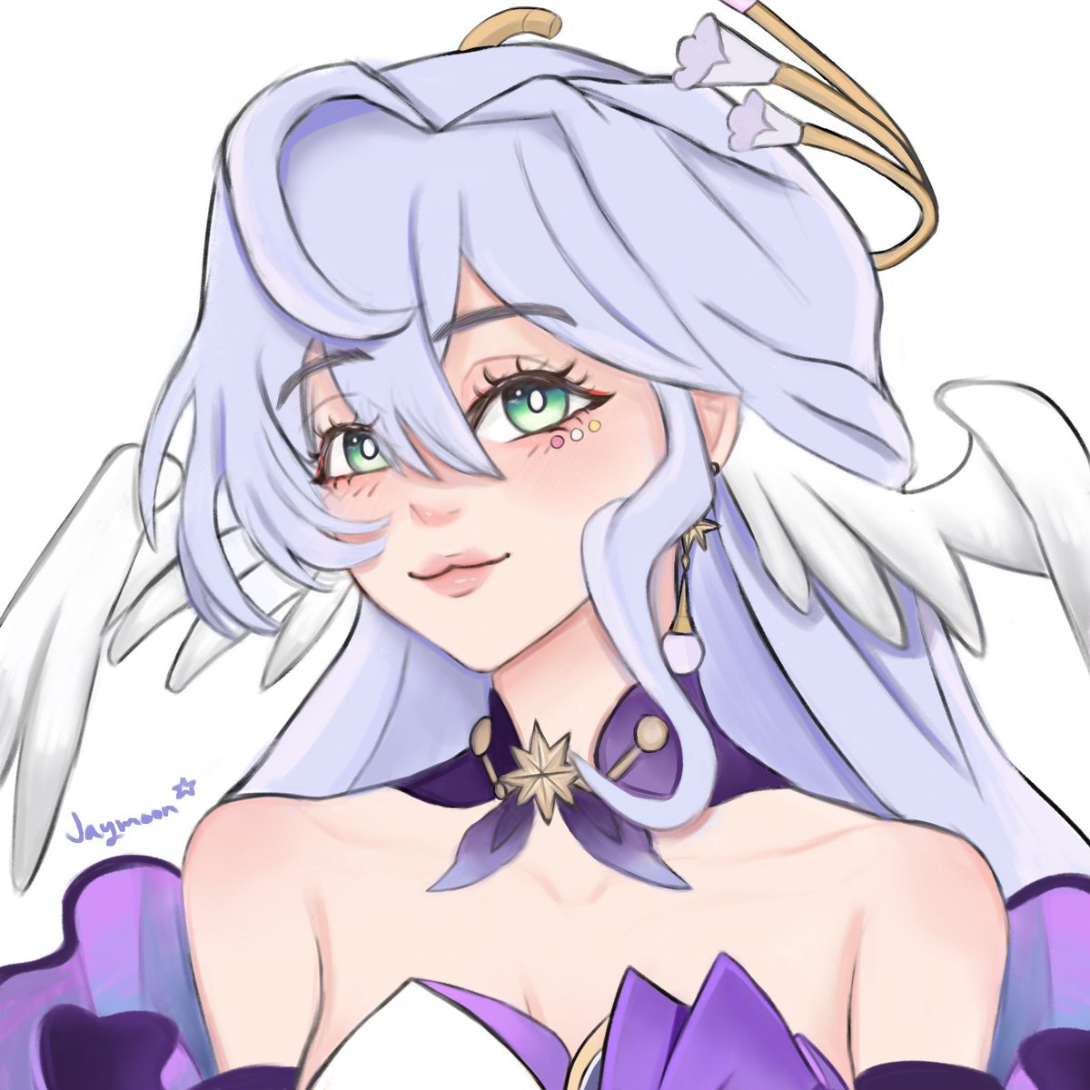 Jaymoonx's tweet photo. Robin! ⭐️💫 #RobinHSR #HonkaiStarRail https://t.co/drPTEzhaYq