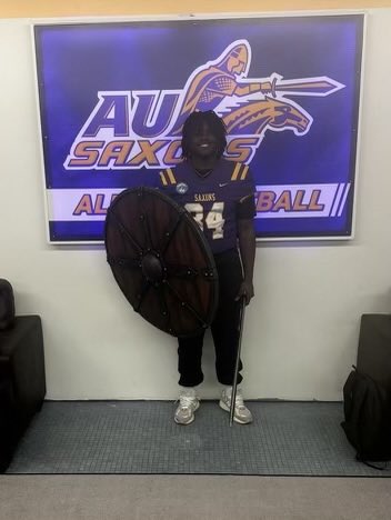 Kareem Elgin (@kareemelgin) on Twitter photo After a great visit, I’m blessed to receive an offer to Alfred University ‼️
<a href="/CoachShort2/">CoachShort</a> <a href="/CoachOlasupo/">Coach Mo</a> <a href="/Coach_Rankl/">Bob Rankl</a> <a href="/AUSaxonFootball/">Alfred U Football</a> After a great visit, I’m blessed to receive an offer to Alfred University ‼️
<a href="/CoachShort2/">CoachShort</a> <a href="/CoachOlasupo/">Coach Mo</a> <a href="/Coach_Rankl/">Bob Rankl</a> <a href="/AUSaxonFootball/">Alfred U Football</a>