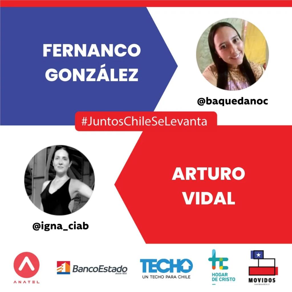 ✨Felicidades a los ganadores de las camisetas de Movidos x Chile!

¡El sorteo ya ha finalizado y tenemos a los 6 afortunados que se llevarán una increíble camiseta de Movidos por Chile!
El sorteo fue realizado en un live de instagram

#MovidosxChile #Sorteo #Camisetas #Ganadores