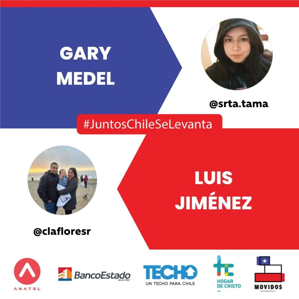 MovidosxChile's tweet photo. ✨Felicidades a los ganadores de las camisetas de Movidos x Chile!

¡El sorteo ya ha finalizado y tenemos a los 6 afortunados que se llevarán una increíble camiseta de Movidos por Chile!
El sorteo fue realizado en un live de instagram

#MovidosxChile #Sorteo #Camisetas #Ganadores https://t.co/fnZGGJGV1W
