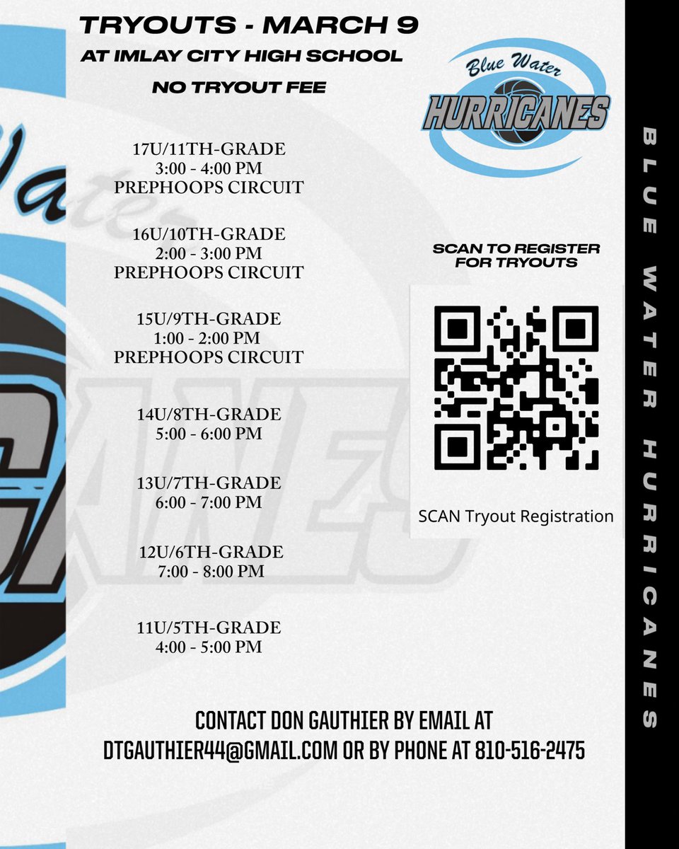 Blue Water Hurricanes tweet media