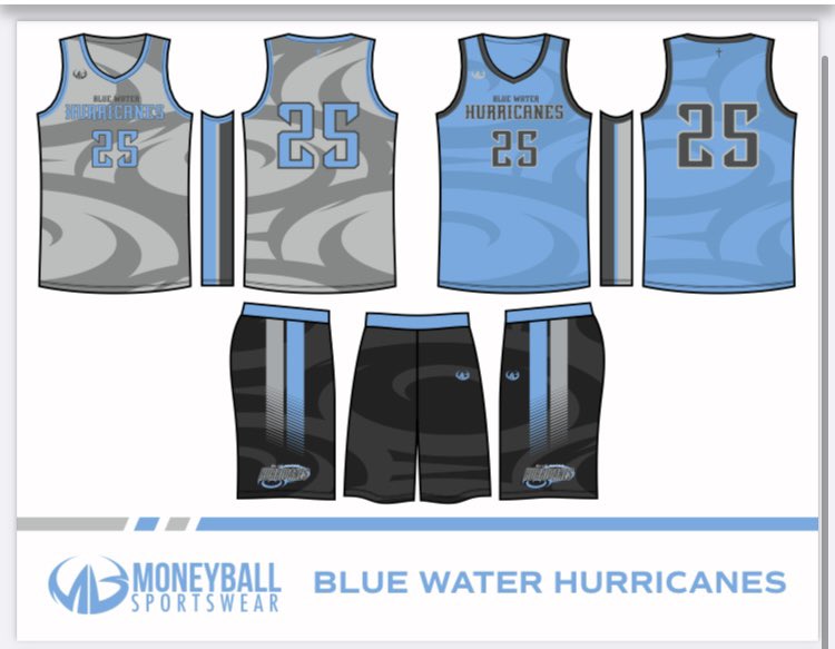 Blue Water Hurricanes Tryout information, scan the QR code to register for tryouts.