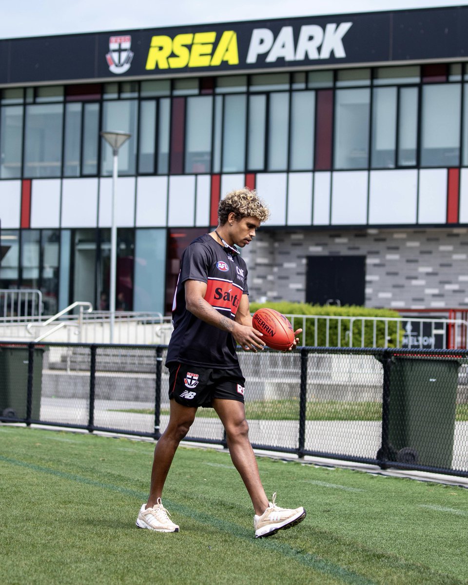 St Kilda FC tweet media