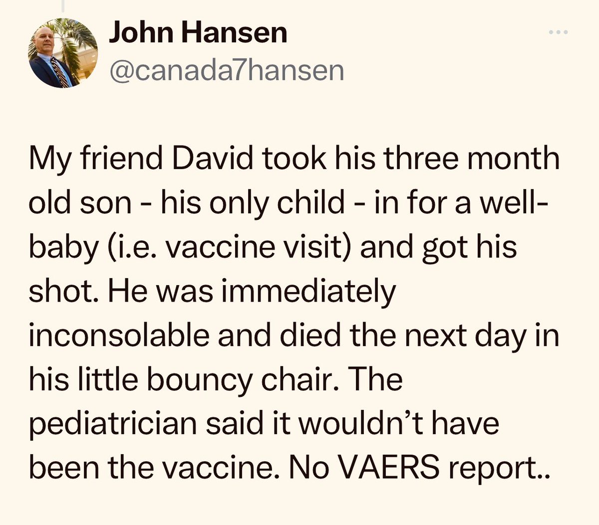 Pediatricians are some of the lowest scum on earth…