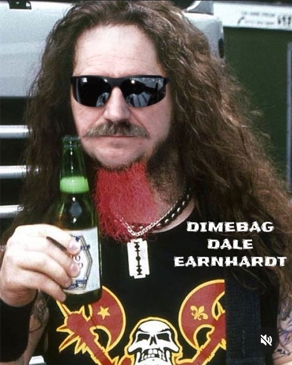 CodyTLindeman's tweet image. Raise Hell! Praise Dimebag Dale! #threethreethree @daleJr