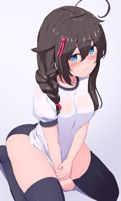 体操服の時雨
#艦これ 