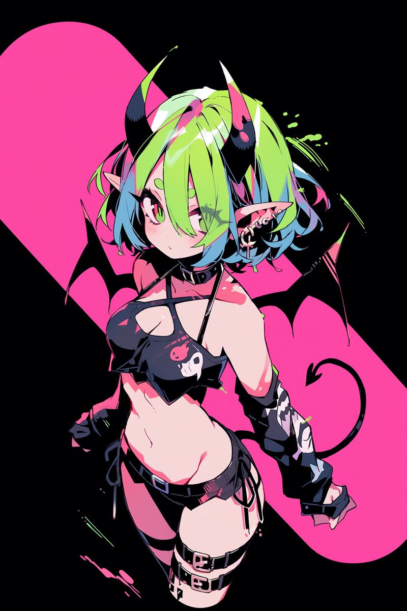 dzy_pxe's tweet photo. Midori

#digitalart #commissionsopen #MonsterGirls https://t.co/FMs2ft5T72
