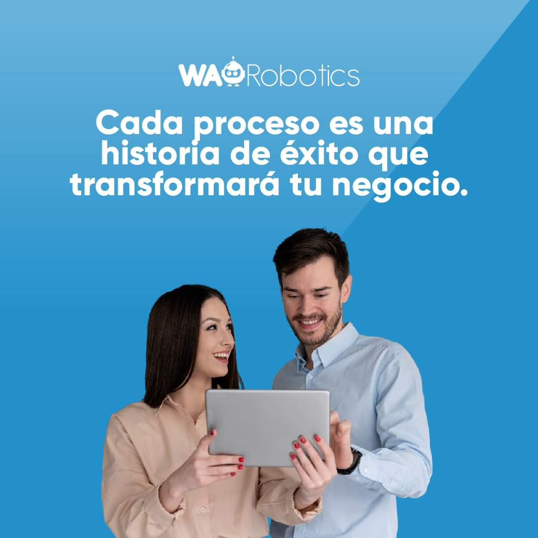 WAORobotics's tweet photo. Digitalizar los procesos de tu negocio no tiene por que ser un dolor de cabeza, ni costarte millones.👌
.
#emprendedoresenMéxico #emprendedor #emprendedoresonline #emprendedoreslatinos #emprendedorasexitosas #negocios #negociosporinternet #nehociosenlinea #pymes #pymesméxico https://t.co/puVjnUDPF4