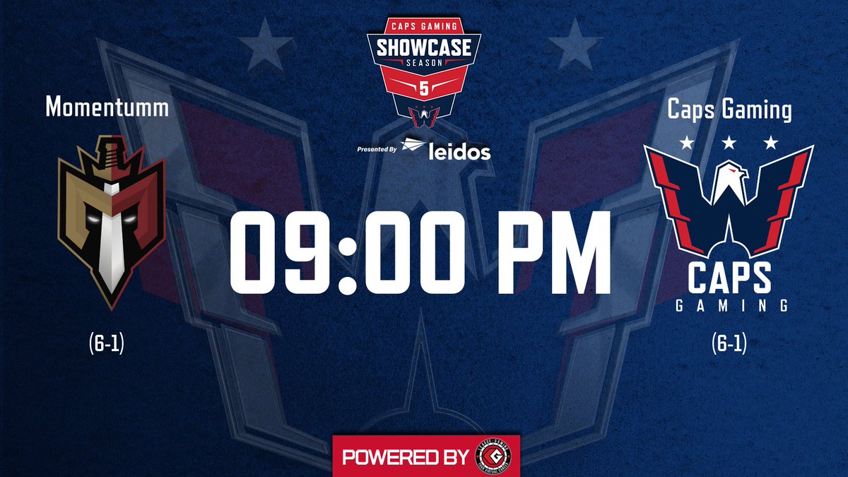 Yes, you're seeing double. 
No, you don't need to get your eyes checked.

We finish Week 4/5 of the <a href="/capsgaming/">Caps Gaming</a> Showcase Regular Season against the hosts themselves!

🆚: <a href="/capsgaming/">Caps Gaming</a> 
⏰: 9:00/9:30/10:30pm EST
📺: twitch.tv/vibe_beatss

<a href="/leaguegaming/">Leaguegaming</a> <a href="/LeidosInc/">Leidos</a> #RideTheMomentum