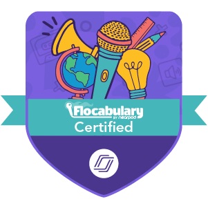4Caseley's tweet photo. I can honestly say that my students will be as excited about this certification as I am! Cannot wait to dive into using @Flocabulary more regularly!
@nearpod
@TILTHRCE
@margreek
#FlocabCertified
#AwesomeSquad https://t.co/FHi8tsYdXB