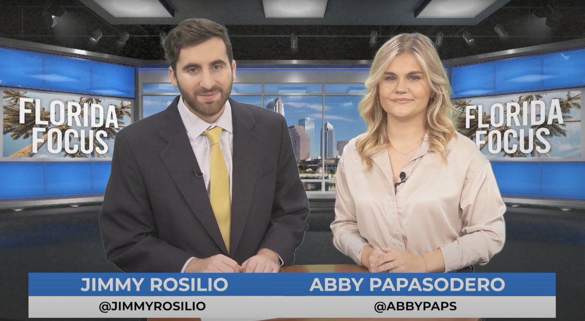FloridaFocusUSF's tweet photo. If you missed tonight’s show, check it out on our YouTube channel! 📺

https://t.co/MD8Pc9IGsr https://t.co/iO1IH2XzKo