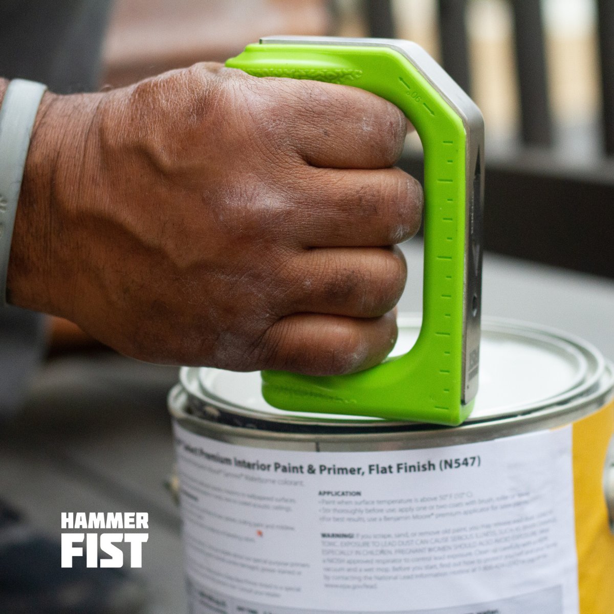 Hammerfist tweet media