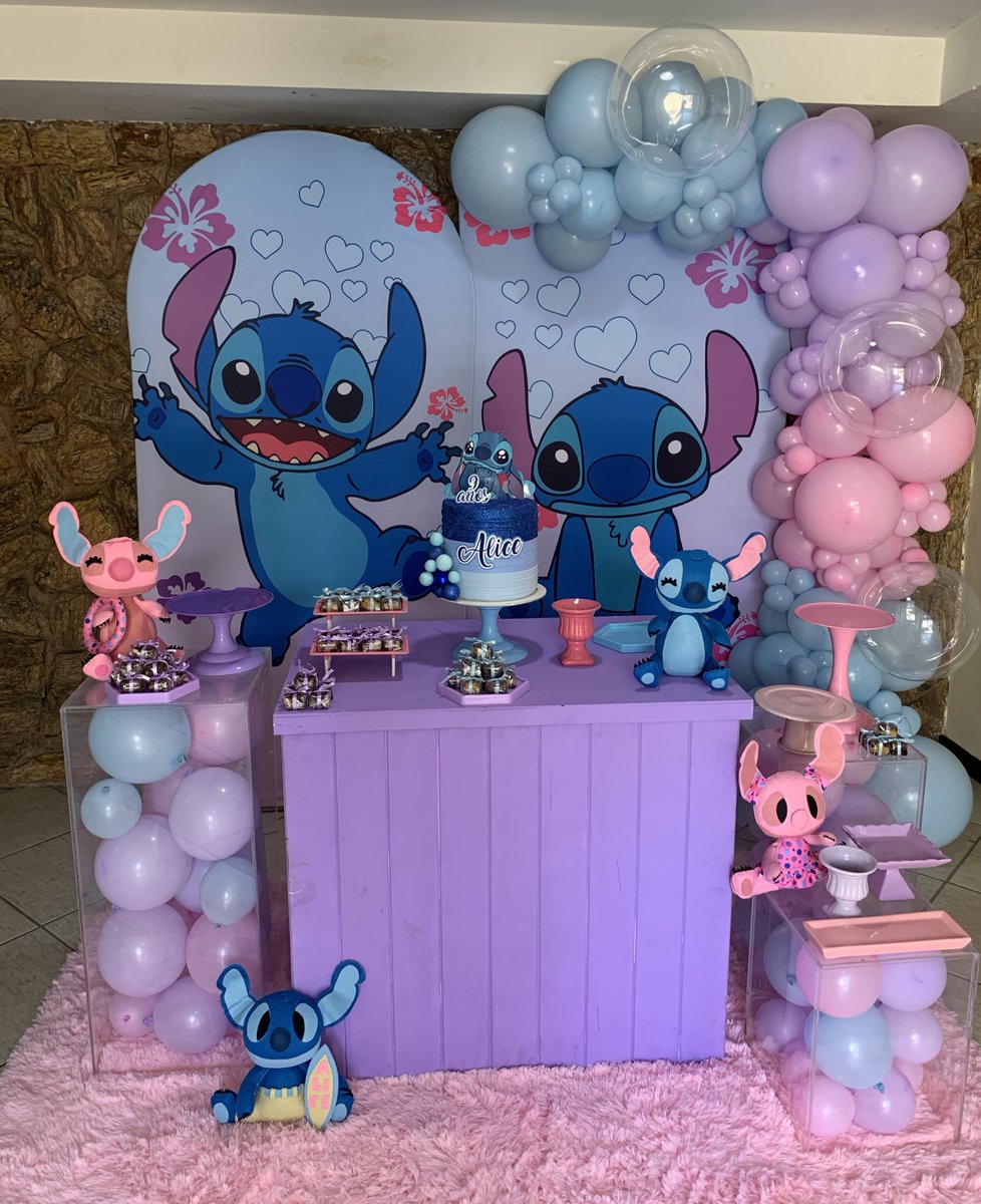 Jnior2323's tweet photo. Stitch 💙💜💖 https://t.co/njZb1MJOcT