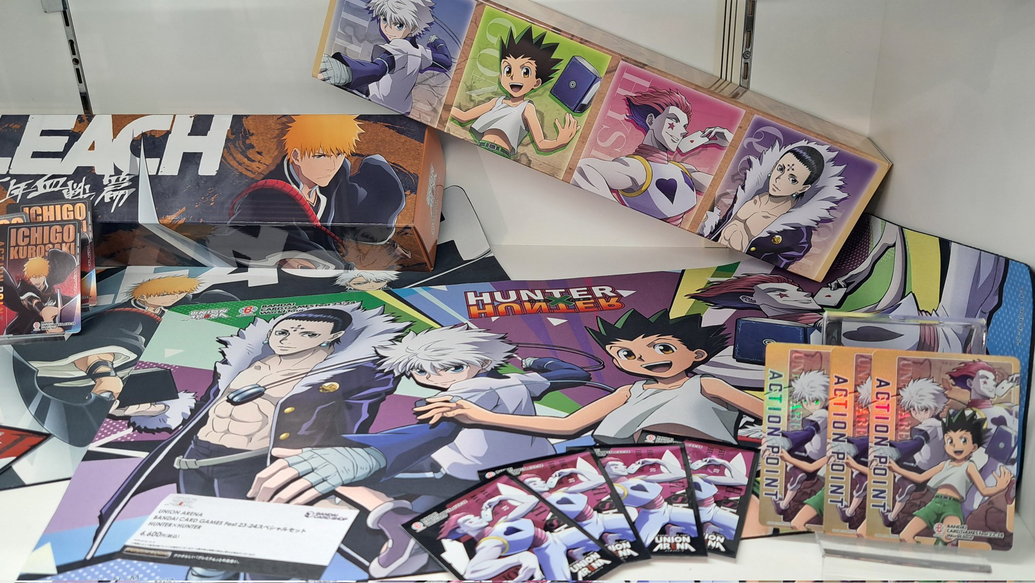 BANDAI CARD GAMES Fest 23-24 スペシャルセット 銀魂
