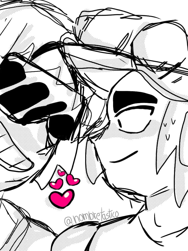 nombretastico's tweet photo. #BrawlStarsArt #BusterxFang #FangxBuster #brawlstarsfanart https://t.co/r7lPomwlzP