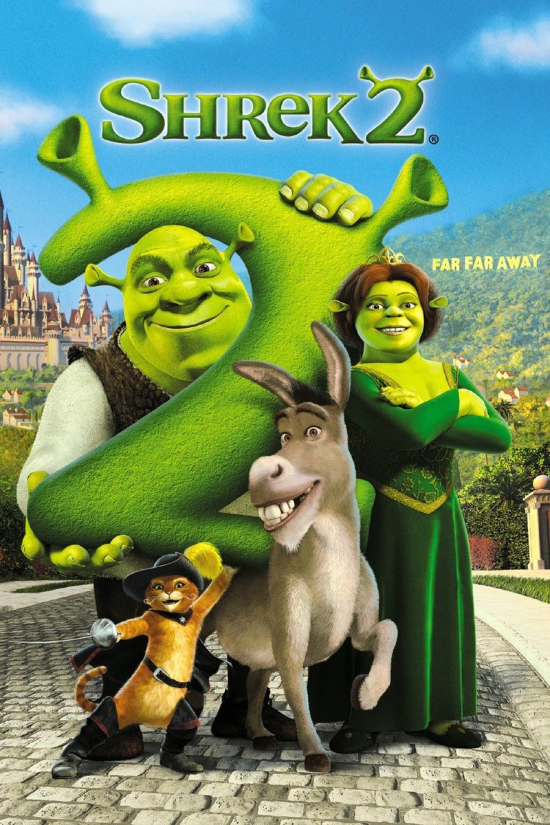 AuxGod_'s tweet photo. ‘Shrek 2’ will be re-released in theaters this year to celebrate the film’s 20th anniversary https://t.co/SLhTiOMjVN