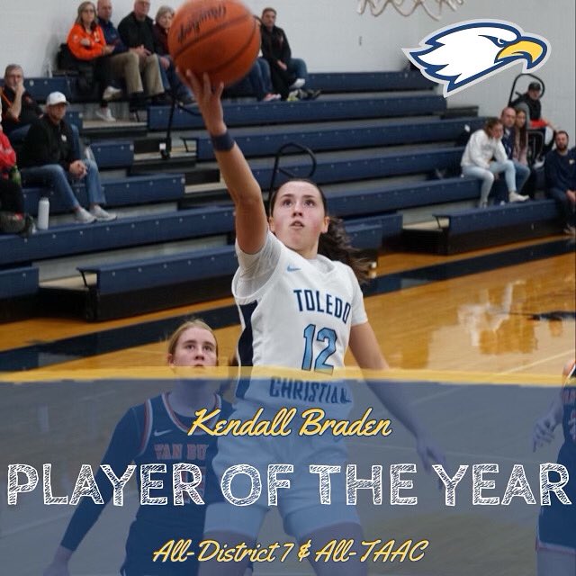 #12 - Senior - <a href="/KendallBraden1/">Kendall Braden</a> 
• TAAC - Player Of The Year
• District 7 - Player Of The Year
#Thetimeisnow // #Focus3d 🦅
