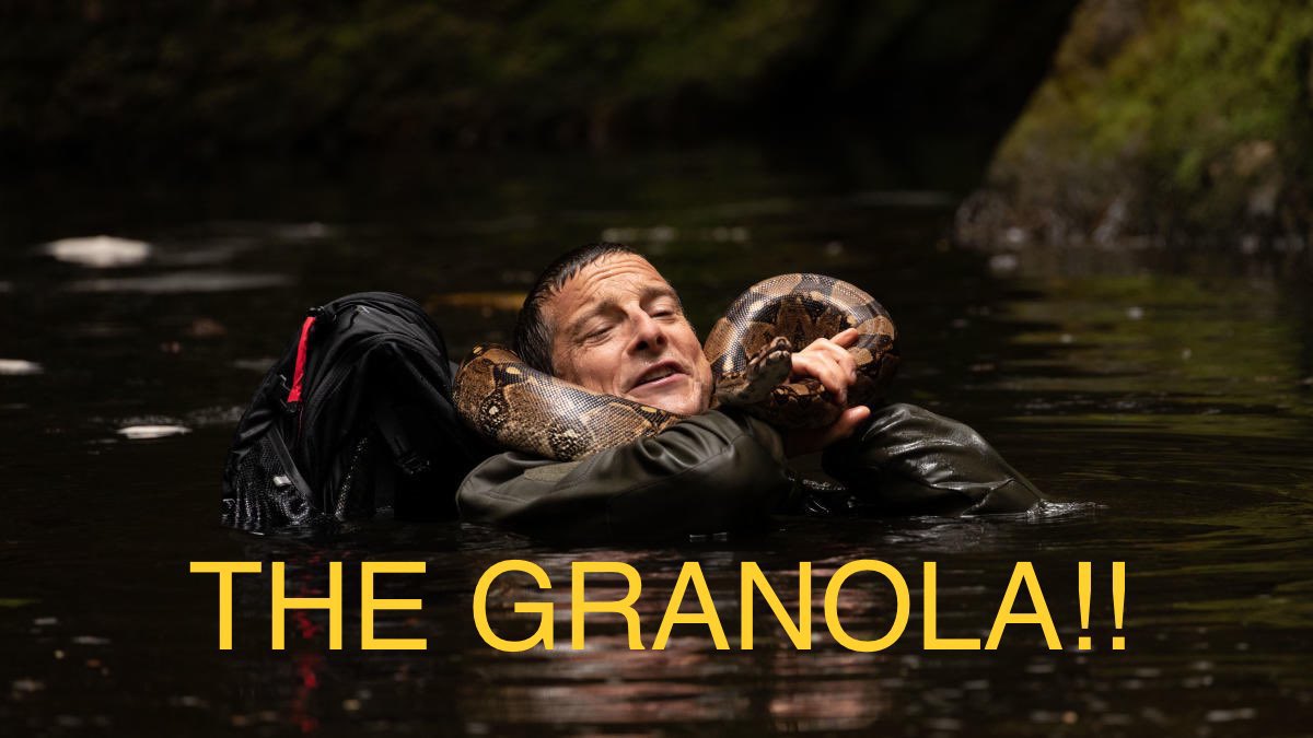 cmcp123's tweet image. What do you do if you drop your s’mores? Put some marshmallow cream on a Graham cracker. But don’t overdo it. #portioning #sugar