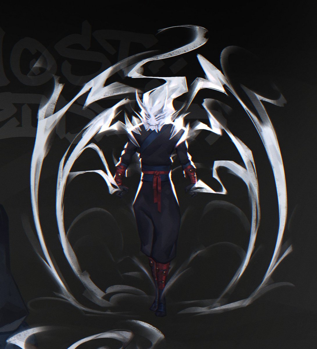 funky_pepe's tweet image. My spider sona ‼️(kinda)