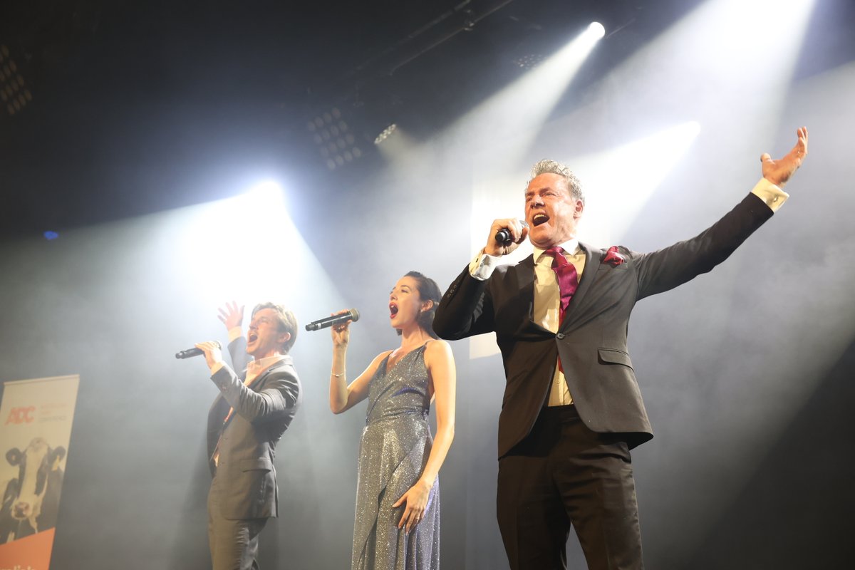 ADC Gala Dinner hosted by <a href="/RabobankAU/">Rabobank Australia</a> again lived up to fanfare &amp; hype as the best of the Australian dairy industry graced the opulent Crown Palladium Room hosted by Dairy Ambassador Jonathan Brown in a spectacular affair. #adc24 #ausdairyconf #australiandairy