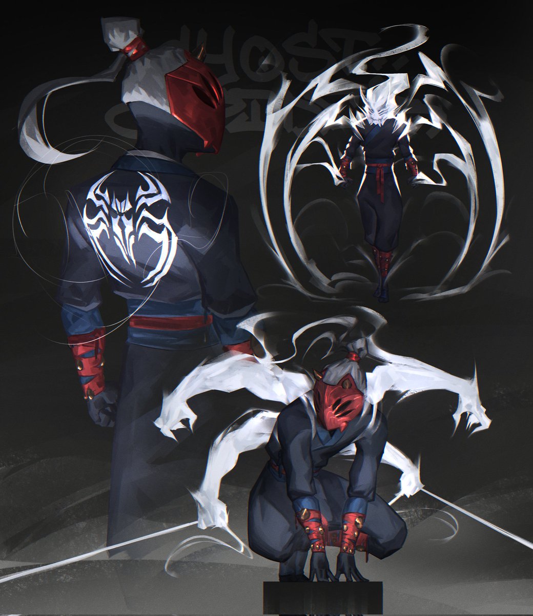 funky_pepe's tweet image. My spider sona ‼️(kinda)