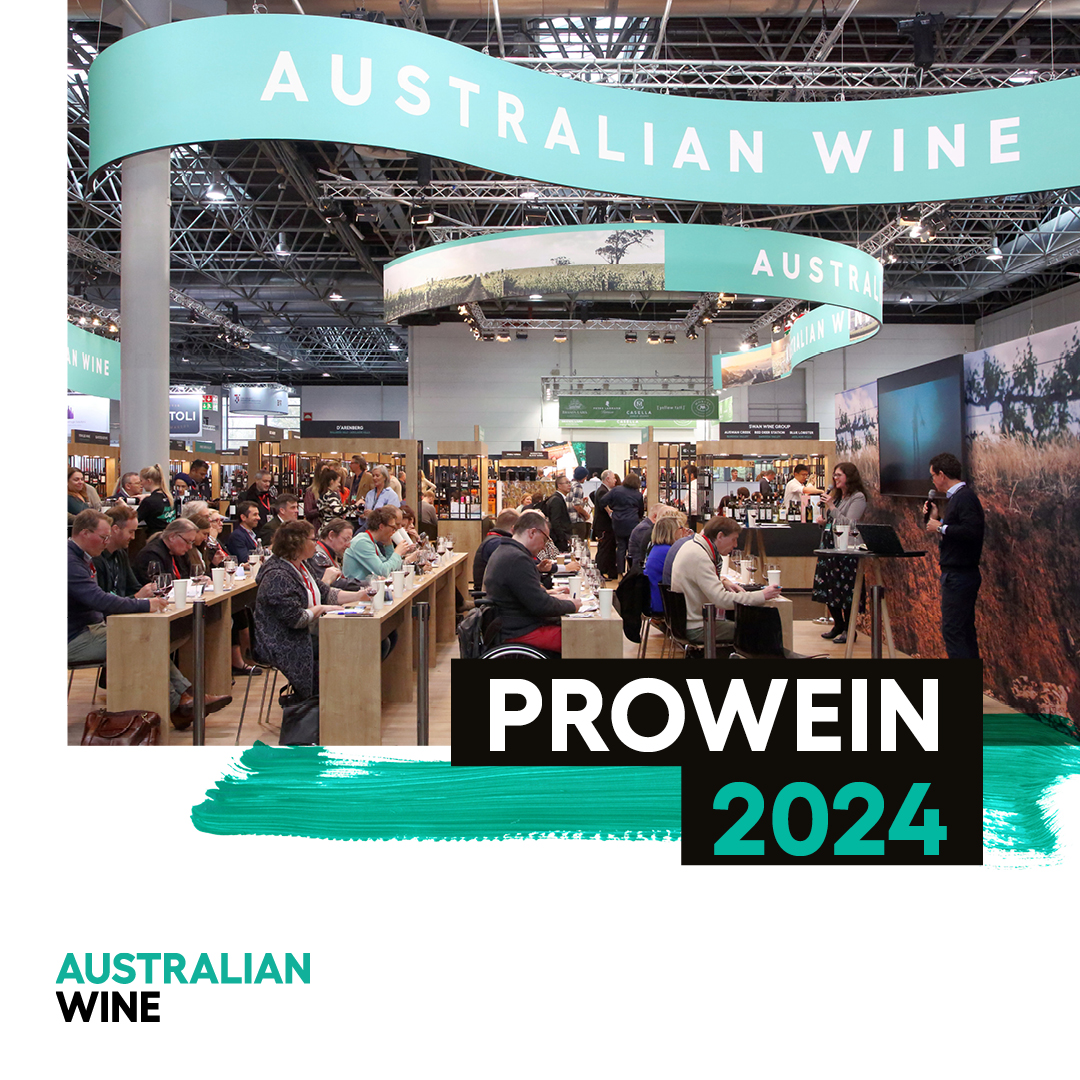 Discover Australia’s diverse, thrilling wine scene at #prowein. We’re running 15 masterclasses on our stand (Hall 14, B20). Explore Margaret River Chardonnay, diversity in Victoria, Tasmania, organic wine, and surprises from the Riverland. #aussiewine connect.australianwine.com/experience/pro…