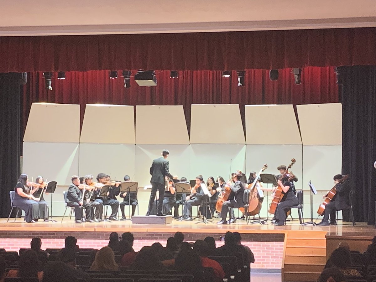 Great job by the SHHS Orchestra tonight at their concert!