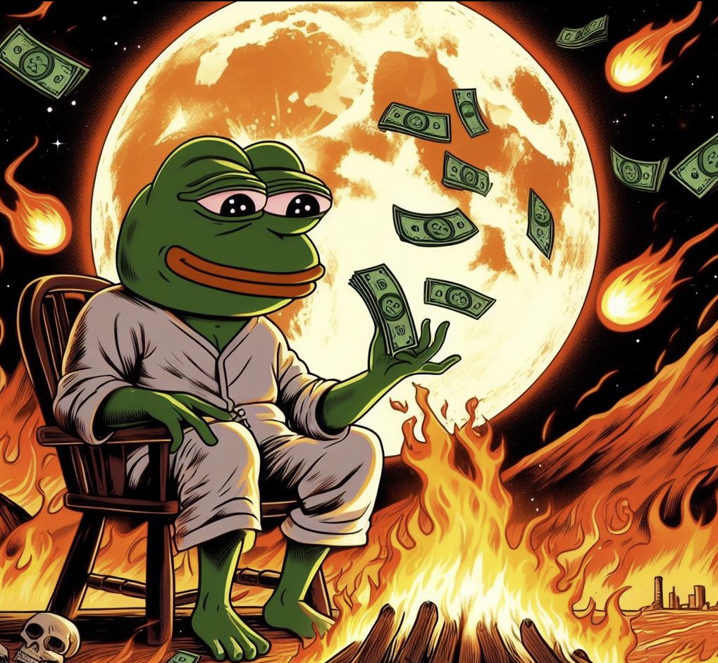 PepeMoonSolana's tweet photo. 5M $PEPEMOON has just been burned 🔥🔥🔥

burn party doesn't stop, chads and burn adress will end having all the supply eventually 🐸🤑

https://t.co/0tJfUtgagi https://t.co/sNPTahIXx6