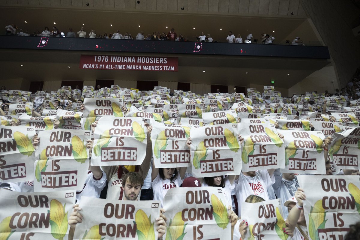 ids_sports's tweet photo. Check out the @idsnews spirit page in tonight's #iuwbb student section https://t.co/MhrWhy441e