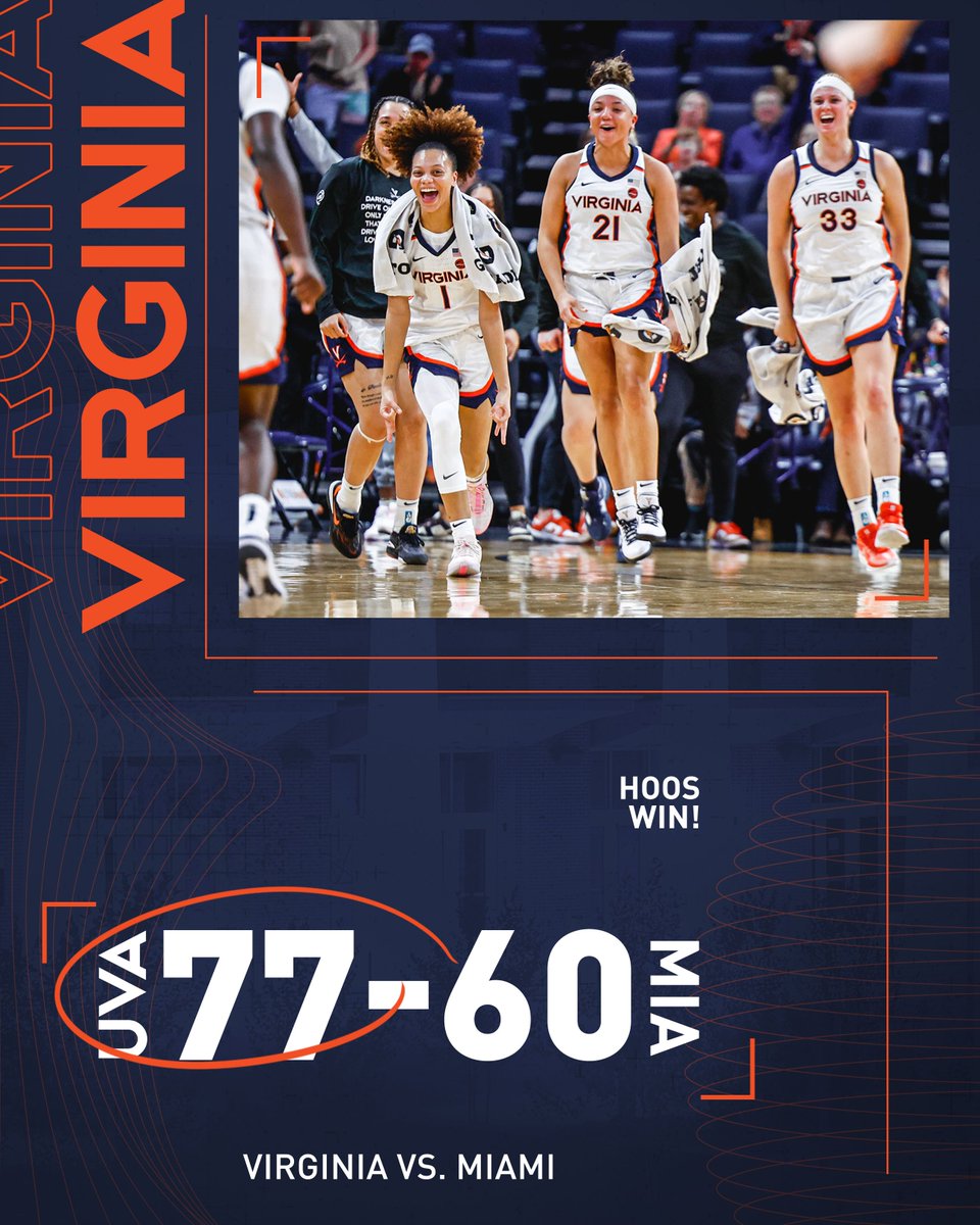 UVAWomensHoops's tweet photo. 🤜🤛 That's three out of the last four.
#GoHoos🔸⚔️🔹 #GNSL https://t.co/ayPw7mtEhS
