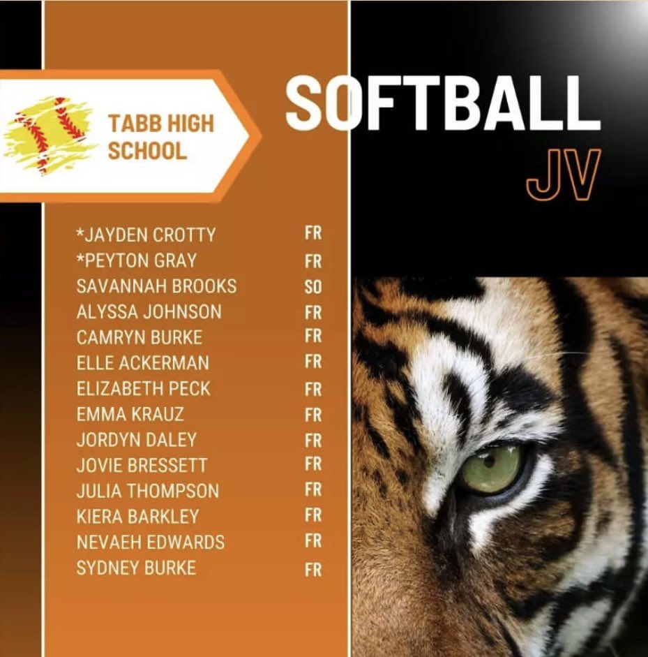 Tabb Softball (@softballtabb) on Twitter photo Congrats to Tabb SB 2024! 🥎 Can’t wait to see how far this season takes us! Congrats to Tabb SB 2024! 🥎 Can’t wait to see how far this season takes us!