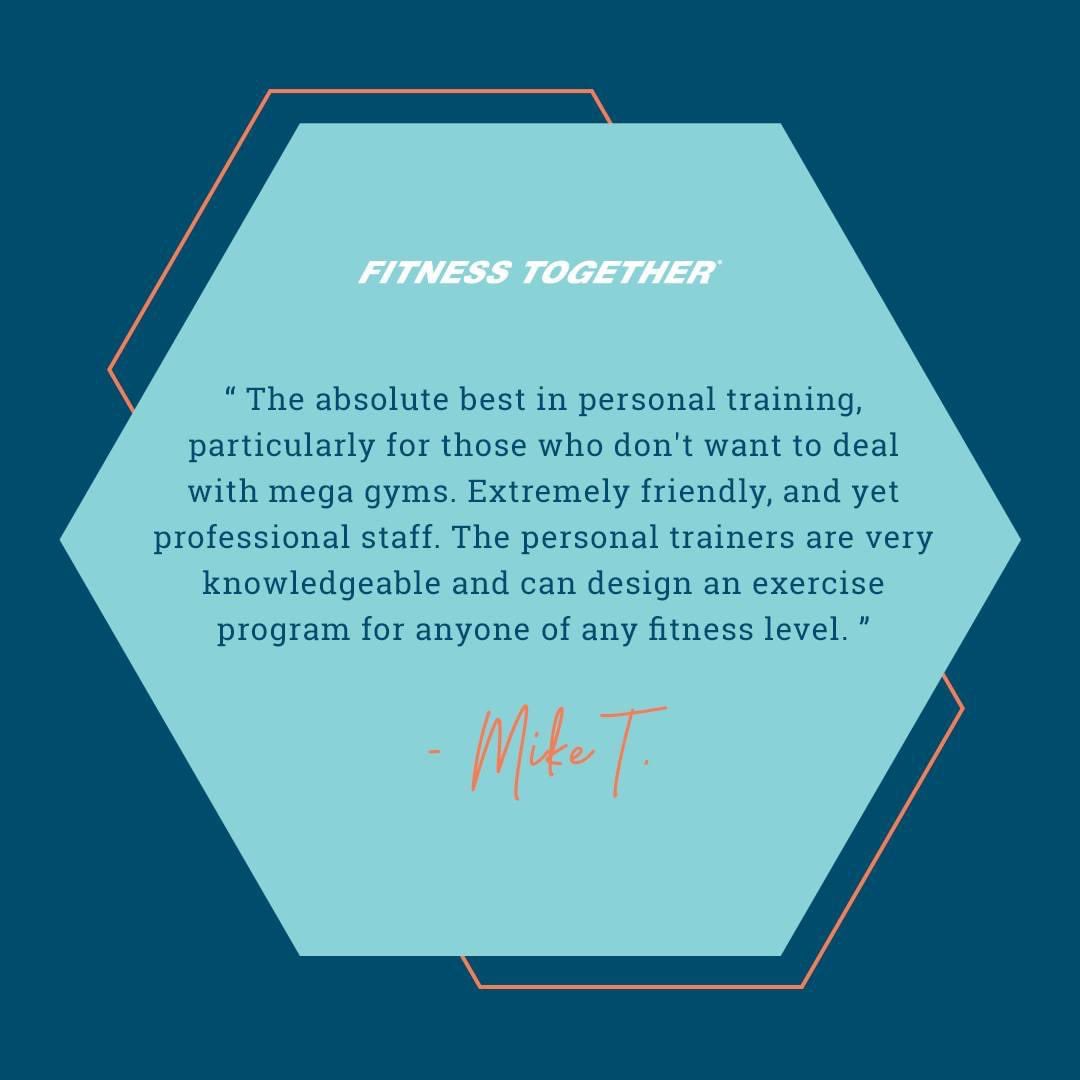 FToverlandpark's tweet image. At Fitness Together, it&apos;s not just a workout; it&apos;s a personalized journey led by amazing personal trainers who believe in your success. 

#FitnessTogether
#FitGoals
#PersonalizedTraining
#FitnessJourney