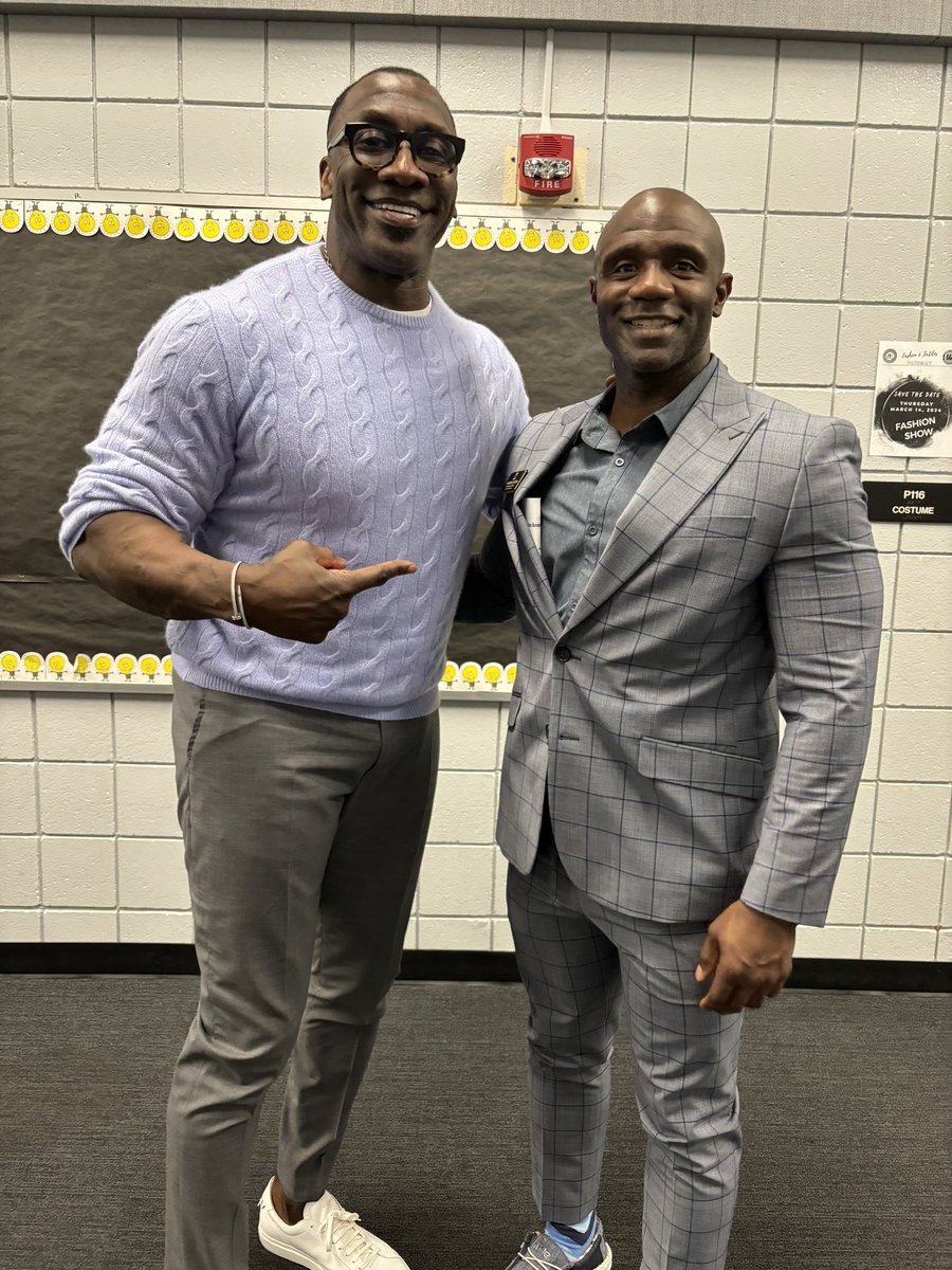 It was honor and privilege to have @shannonsharpe84 @clubshayshay on the Far Eastside, at Warren Central HS. Thank you for sharing your inspiring life journey with all of us and we wish you continued success!