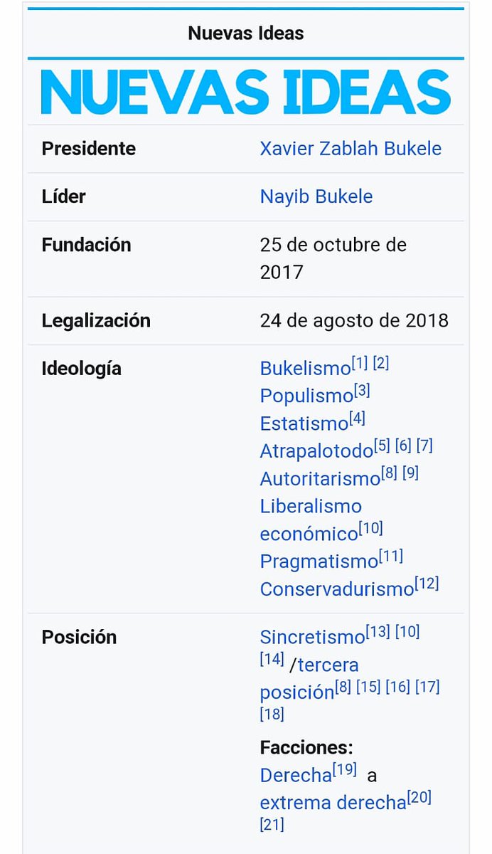 pabloaure's tweet photo. 🚨 #ÚLTIMAHORA | Después de la participación de Nayib Bukele en la @CPAC, la definición de su partido cambió oficialmente. Ahora el partido de Bukele, Nuevas Ideas, es Conservador de "Extrema Derecha" (como dicen los progres). 🔥 ¡Solo los perdedores están en el centro! Para luchar contra la izquierda criminal y parasitaria, no podemos ser blandos; debemos ser reaccionarios y radicales. Seamos radicales defendiendo la vida, nuestra identidad, nuestra autodeterminación, la propiedad privada, la familia, la soberanía, el libre mercado, la meritocracia, la reducción del Estado, la democracia y las ideas de la libertad.

¡Avancemos con fuerza! Cada día más personas se convierten en Conservadores. Es el único espacio donde podemos defender lo que más apreciamos con fuerza y determinación.
