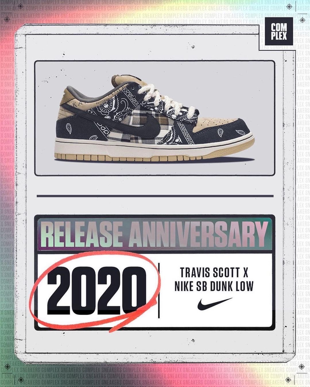 Complex Sneakers ComplexSneakers X