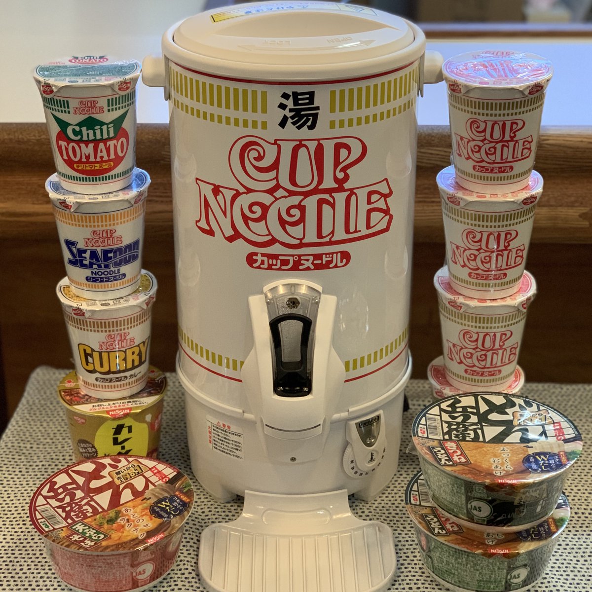 カップヌードル給湯くん カップヌードル 給湯くん ノベルティ 非売品 カップヌードル給湯くん カップヌードル 給湯くん ノベルティ 非売品
