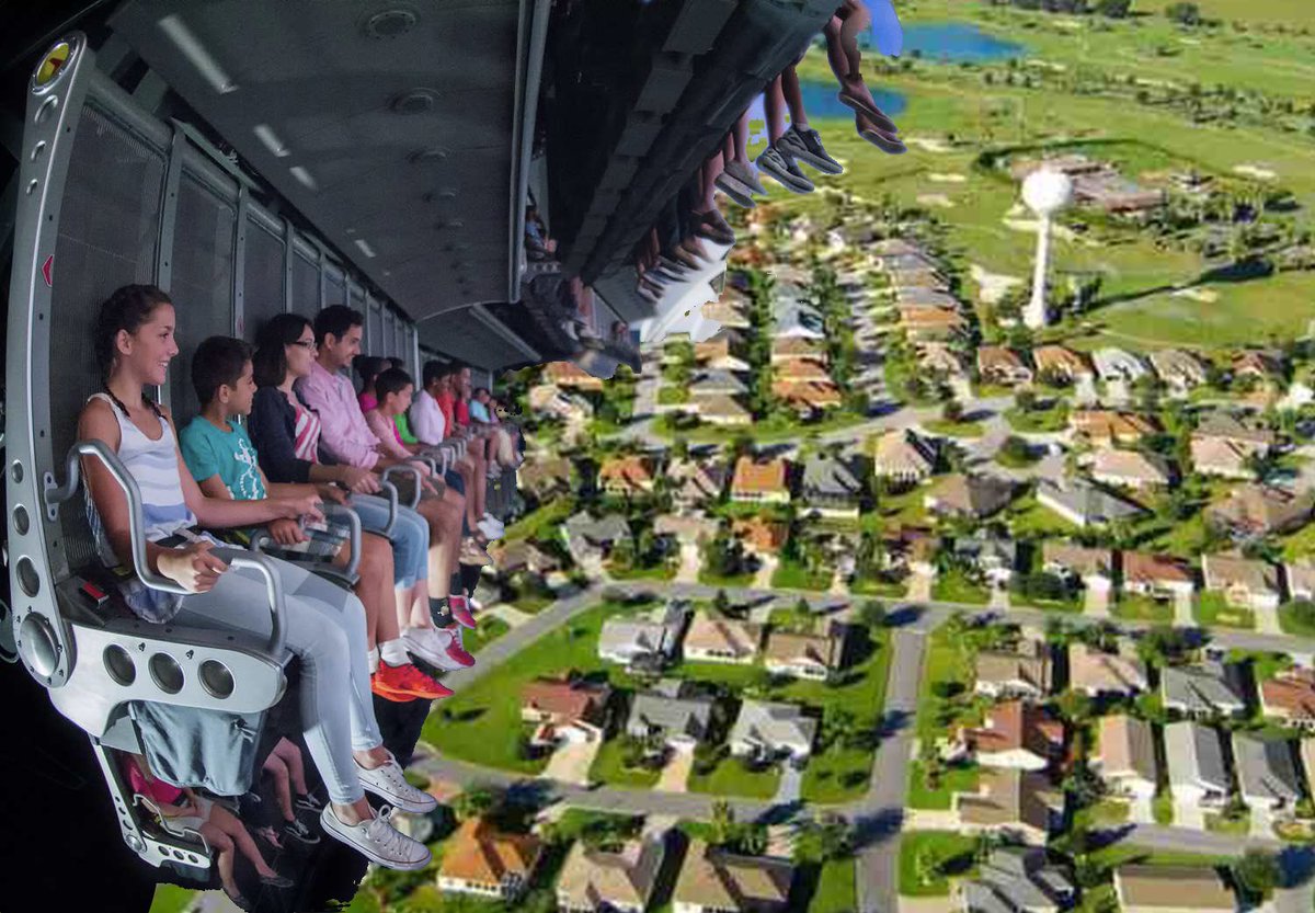 Soarin’ Over The Villages