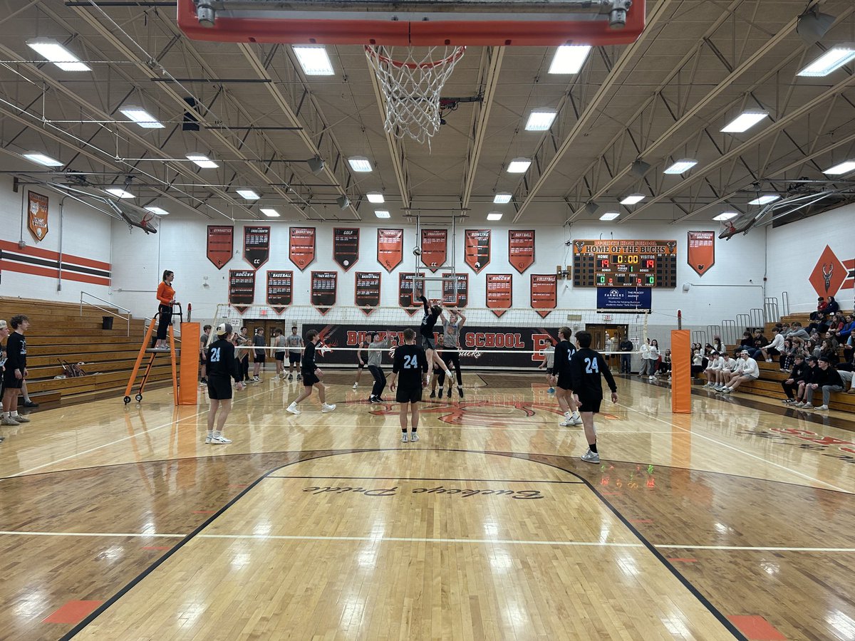 And the Winter PowderPuff Champions are….JUNIORS….Way to go class of 2025! ⁦@BuckeyeSchools⁩ ⁦@BHSAthDep⁩