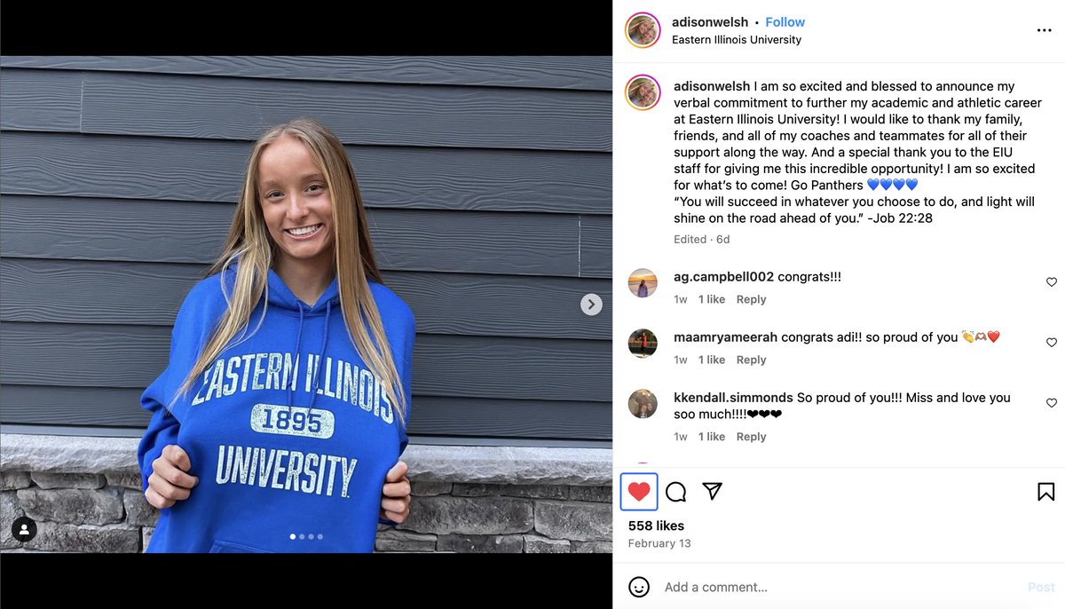 ECNL/GA/Recruiting/College Soccer (@imyouthsoccer) on Twitter photo Congratulations <a href="/AdisonWelsh27/">Adison Welsh</a> !! Another #ECNL player from the Class of 2025 has verbally committed to a D1 Program. Congratulations <a href="/AdisonWelsh27/">Adison Welsh</a> !! Another #ECNL player from the Class of 2025 has verbally committed to a D1 Program.