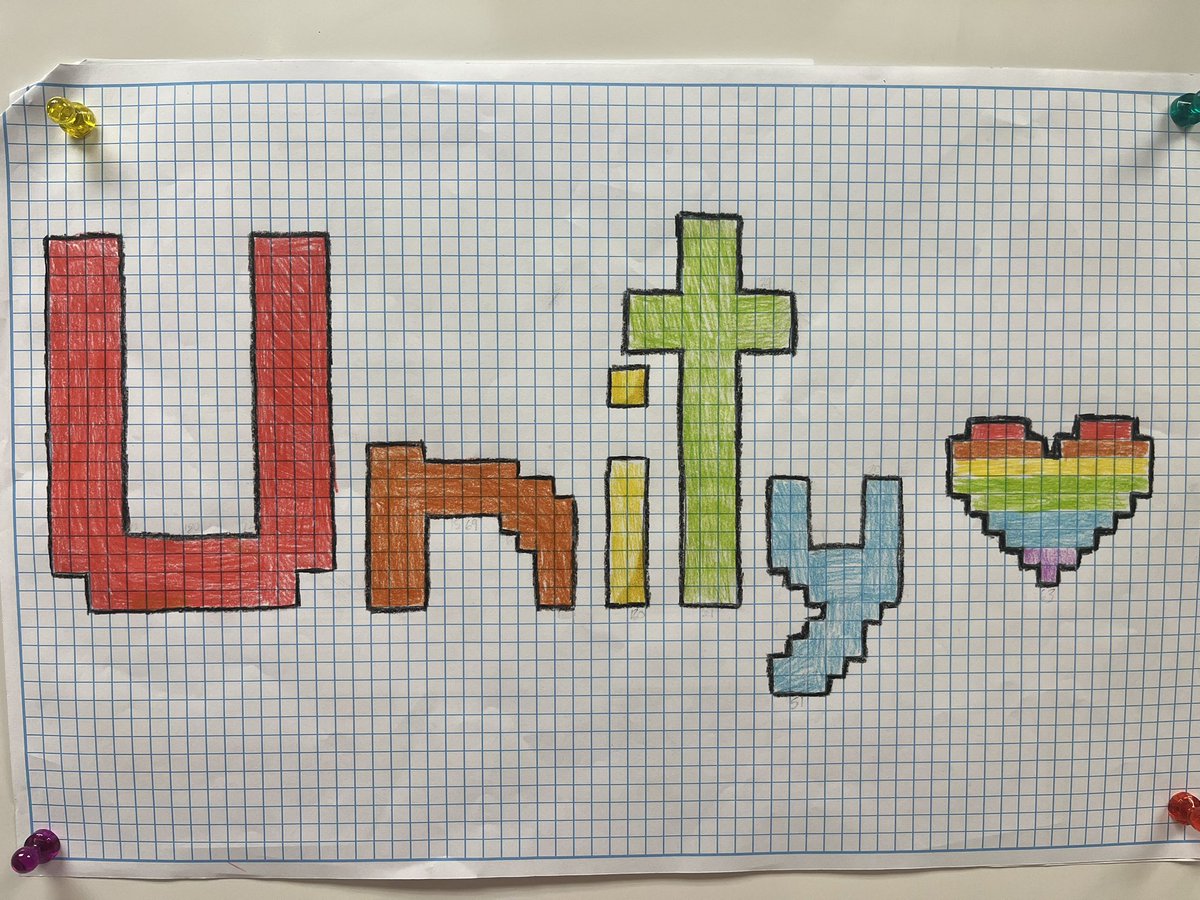 MrsKTercha's tweet photo. Always one of my favorite student projects! #artinmath @pennmanor @PMLearns https://t.co/LMjkZOGDbR