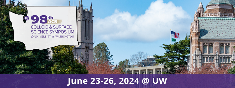 The abstract deadline for the 2024 ACS Colloid and Surface Science Symposium held at University of Washington June 23rd is coming up. Make sure to get your abstracts in by March 1, it's sure to be a great meeting!
colloids2024.org/abstract-submi…