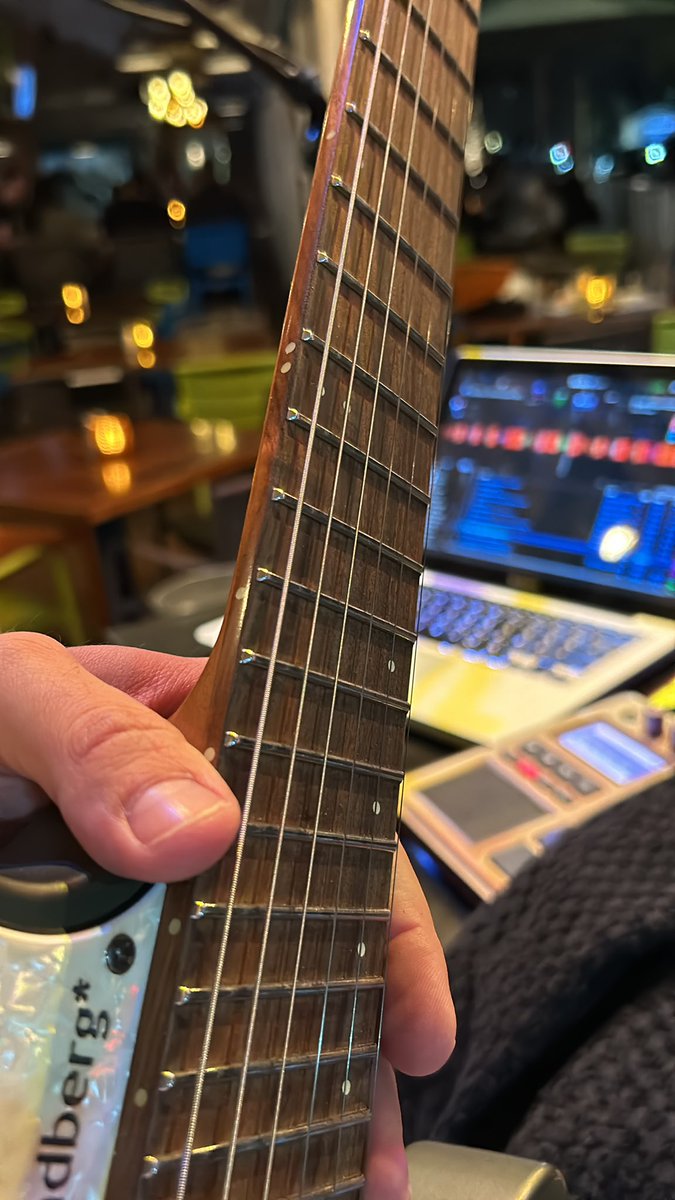 Let’s go #strandberg #reggae #jam #rock
