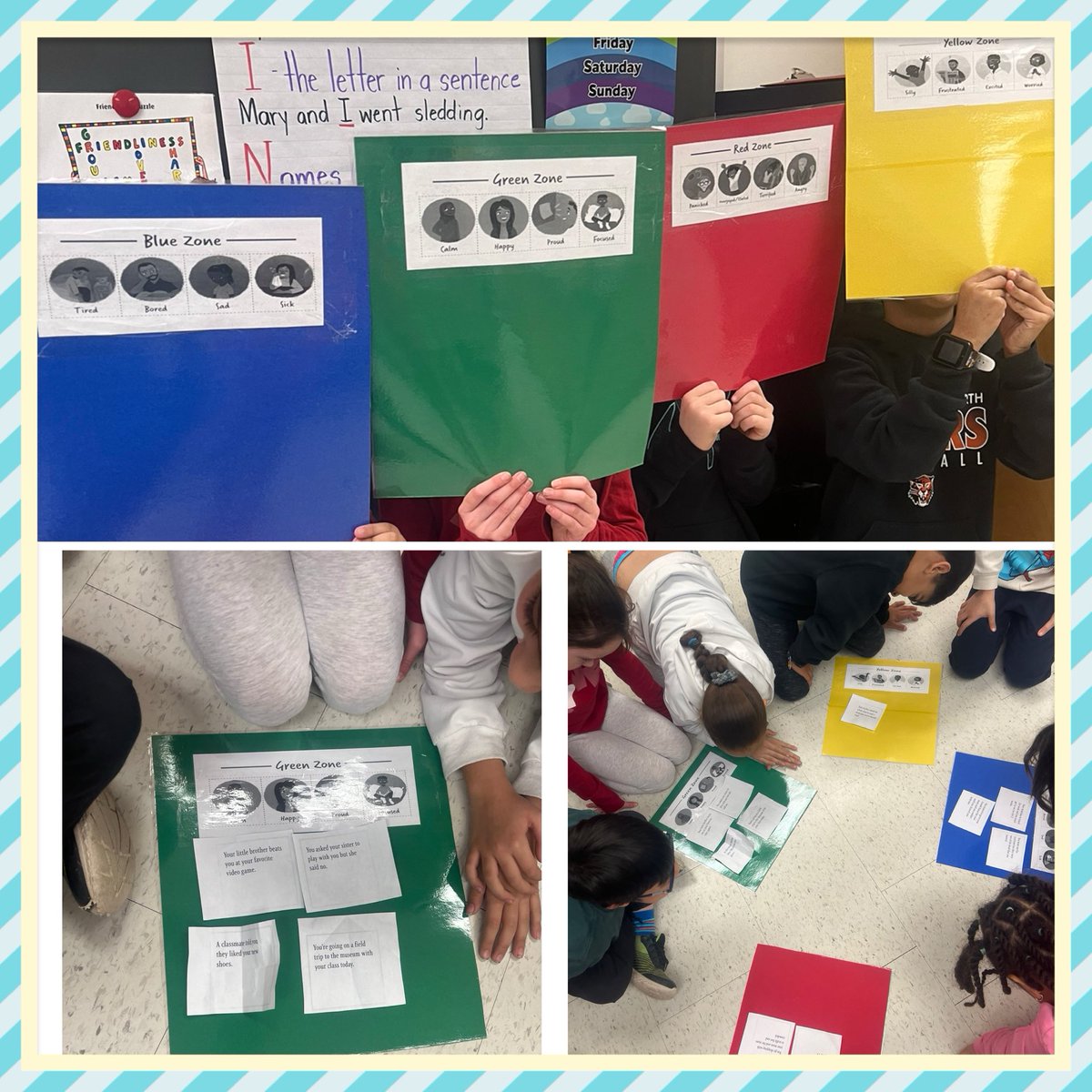 Ms.CLSoares ๐ (@caralisasoares) on Twitter photo Gr 3 students <a href="/StTimothyDPCDSB/">St. Timothy School</a> engaging in conversations about identifying big emotions and how an emotion could fit into more than just one zoneโฆ. So true ๐๐ฝ
๐๐โค๏ธ๐
#MEFamilyZones โฆ#MissEastSERTs
โฆ<a href="/TVESELINOVIC/">T. Boem-Veselinovic</a>โฉ Gr 3 students <a href="/StTimothyDPCDSB/">St. Timothy School</a> engaging in conversations about identifying big emotions and how an emotion could fit into more than just one zoneโฆ. So true ๐๐ฝ
๐๐โค๏ธ๐
#MEFamilyZones โฆ#MissEastSERTs
โฆ<a href="/TVESELINOVIC/">T. Boem-Veselinovic</a>โฉ