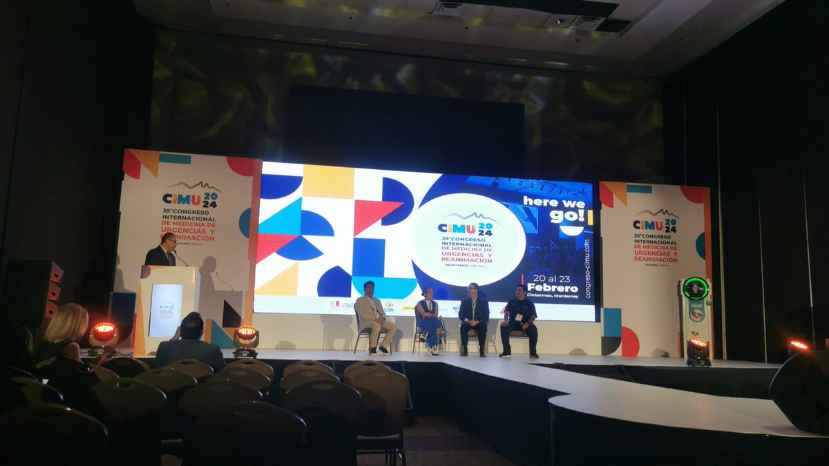 Por primera vez en la historia en #Cimu2024 Presentamos RENACCER el primer Registro Nacional de paros cardiacos en México. Iniciamos fase de registro de sedes hospitales. Te invitamos a dejar tus datos. El registro arrancará en mayo, atento a las sesiones informativas <a href="/SMMEAC/">SMME</a>