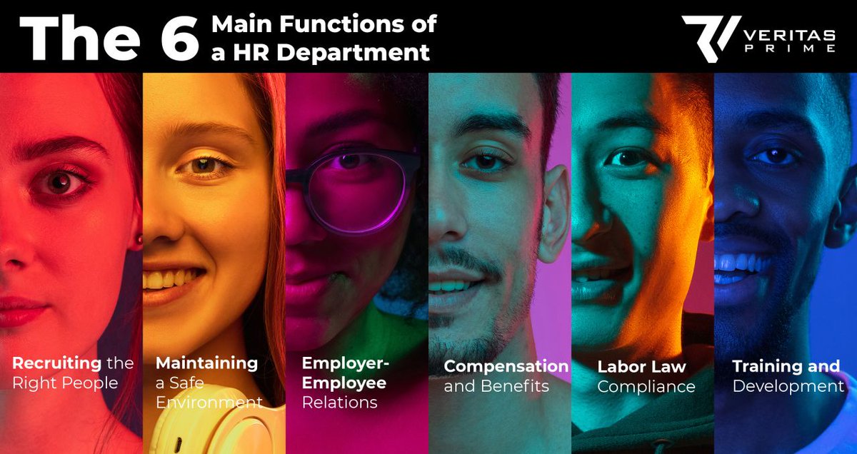 With <a href="/successfactors/">SAP SuccessFactors</a>  you can address all six essential functions of an HR Department.  We can help address your challenges and provide you with a better experience. Contact us today to learn more at clientengagement@veritasprime.com #SAP #SuccessFactors #hrtech #hrtechnology